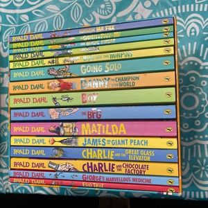 Roald Dahl books